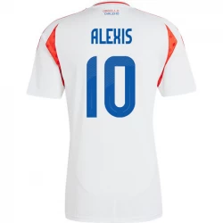 Koszulka Piłkarska Chile Alexis Sánchez #10 Copa America 2024 Wyjazdowa
