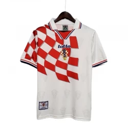 Koszulka Piłkarska Chorwacja 1998 Retro Domowa