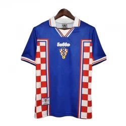 Koszulka Piłkarska Chorwacja 1998 Retro Wyjazdowa