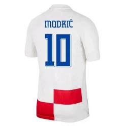 Koszulka Piłkarska Chorwacja Modric #10 Euro 2024 Domowa