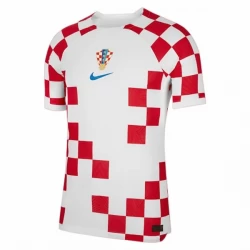 Koszulka Piłkarska Chorwacja MŚ 2022 Domowa
