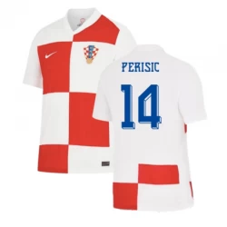 Koszulka Piłkarska Chorwacja Perisic #14 Euro 2024 Domowa
