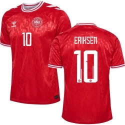 Koszulka Piłkarska Dania Christian Eriksen #10 Euro 2024 Domowa