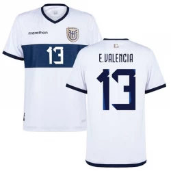 Koszulka Piłkarska Ekwador E. Valencia #13 Copa America 2024 Wyjazdowa