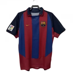 Koszulka Piłkarska FC Barcelona 2003-04 Retro Domowa