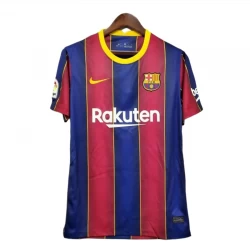 Koszulka Piłkarska FC Barcelona 2020-21 Retro Domowa