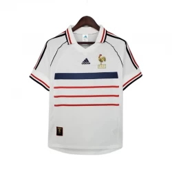 Koszulka Piłkarska Francja 1998 World Cup Retro Wyjazdowa
