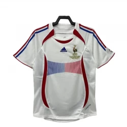 Koszulka Piłkarska Francja 2006 World Cup Retro Wyjazdowa