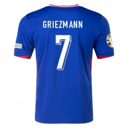 Koszulka Piłkarska Francja Antoine Griezmann #7 Euro 2024 Domowa