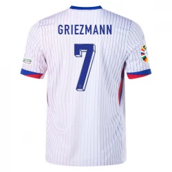 Koszulka Piłkarska Francja Antoine Griezmann #7 Euro 2024 Wyjazdowa