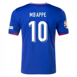 Koszulka Piłkarska Francja Mbappe #10 Euro 2024 Domowa