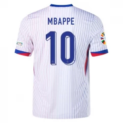 Koszulka Piłkarska Francja Mbappe #10 Euro 2024 Wyjazdowa