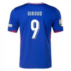 Koszulka Piłkarska Francja Olivier Giroud #9 Euro 2024 Domowa