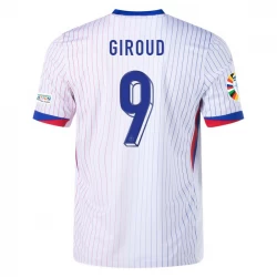 Koszulka Piłkarska Francja Olivier Giroud #9 Euro 2024 Wyjazdowa