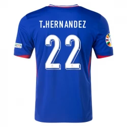 Koszulka Piłkarska Francja T. Hernandez #22 Euro 2024 Domowa