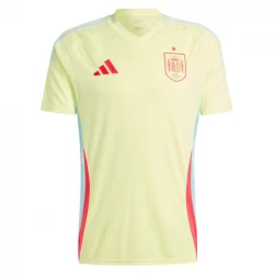 Koszulka Piłkarska Hiszpania Euro 2024 Wyjazdowa