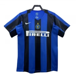 Koszulka Piłkarska Inter Mediolan 2004-05 Retro Domowa