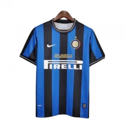 Koszulka Piłkarska Inter Mediolan 2010-11 Champions League Finale Retro Domowa