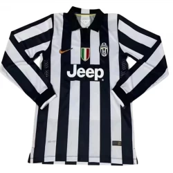 Koszulka Piłkarska Juventus FC 2014-15 Retro Domowa Długi Rękaw