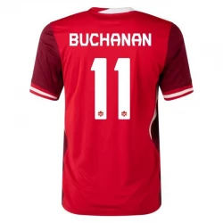 Koszulka Piłkarska Kanada Buchanan #11 Copa America 2024 Domowa
