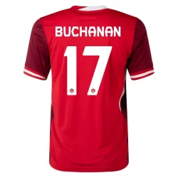 Koszulka Piłkarska Kanada Buchanan #17 Copa America 2024 Domowa
