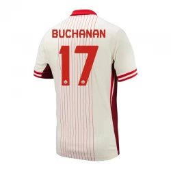 Koszulka Piłkarska Kanada Buchanan #17 Copa America 2024 Wyjazdowa