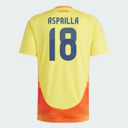 Koszulka Piłkarska Kolumbia Asprilla #18 Copa America 2024 Domowa