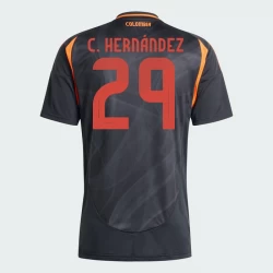 Koszulka Piłkarska Kolumbia C. Hernandez #29 Copa America 2024 Wyjazdowa