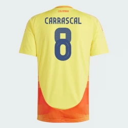Koszulka Piłkarska Kolumbia Carrascal #8 Copa America 2024 Domowa