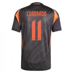Koszulka Piłkarska Kolumbia Cuadrado #11 Copa America 2024 Wyjazdowa