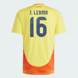Koszulka Piłkarska Kolumbia J. Lerma #16 Copa America 2024 Domowa