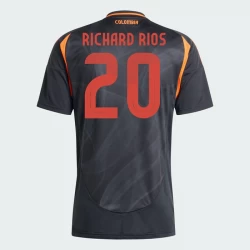 Koszulka Piłkarska Kolumbia Richard Rios #20 Copa America 2024 Wyjazdowa