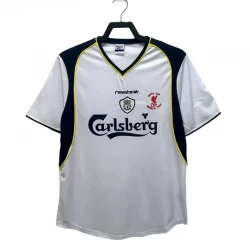 Koszulka Piłkarska Liverpool FC 2001-02 Retro Wyjazdowa