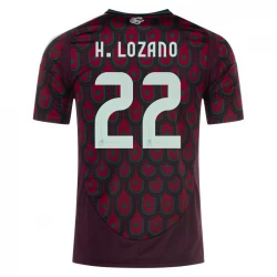 Koszulka Piłkarska Meksyk H. Lozano #22 Copa America 2024 Domowa