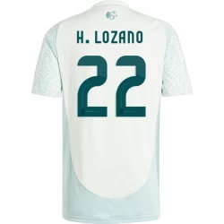 Koszulka Piłkarska Meksyk H. Lozano #22 Copa America 2024 Wyjazdowa