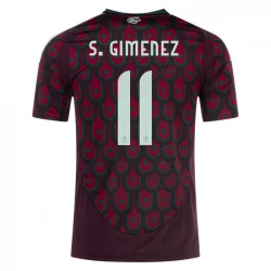 Koszulka Piłkarska Meksyk S. Gimenez #11 Copa America 2024 Domowa