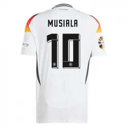 Koszulka Piłkarska Niemcy Jamal Musiala #10 Euro 2024 Domowa