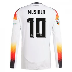 Koszulka Piłkarska Niemcy Jamal Musiala #10 Euro 2024 Domowa Długi Rękaw