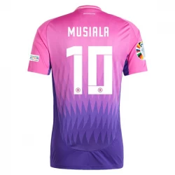 Koszulka Piłkarska Niemcy Jamal Musiala #10 Euro 2024 Wyjazdowa