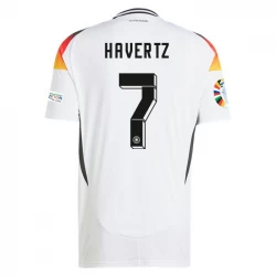 Koszulka Piłkarska Niemcy Kai Havertz #7 Euro 2024 Domowa