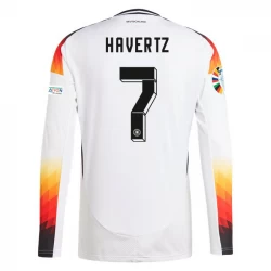 Koszulka Piłkarska Niemcy Kai Havertz #7 Euro 2024 Domowa Długi Rękaw