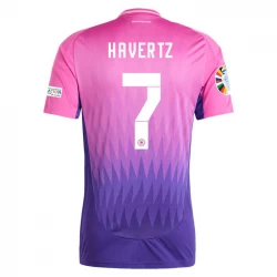 Koszulka Piłkarska Niemcy Kai Havertz #7 Euro 2024 Wyjazdowa