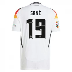 Koszulka Piłkarska Niemcy Sane #19 Euro 2024 Domowa