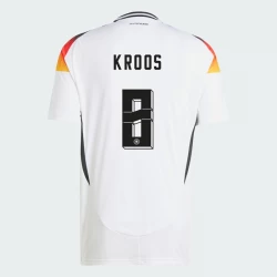 Koszulka Piłkarska Niemcy Toni Kroos #8 Euro 2024 Domowa