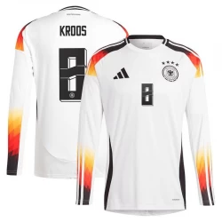Koszulka Piłkarska Niemcy Toni Kroos #8 Euro 2024 Domowa Długi Rękaw