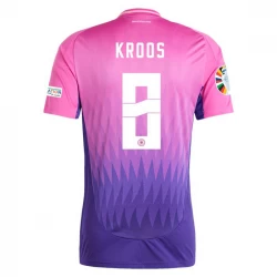 Koszulka Piłkarska Niemcy Toni Kroos #8 Euro 2024 Wyjazdowa