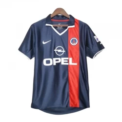 Koszulka Piłkarska Paris Saint-Germain PSG 2001-02 Retro Domowa