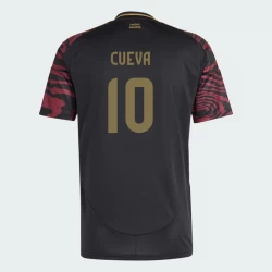 Koszulka Piłkarska Peru Cueva #10 Copa America 2024 Wyjazdowa