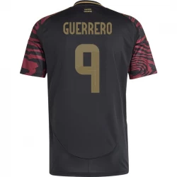 Koszulka Piłkarska Peru Guerrero #9 Copa America 2024 Wyjazdowa