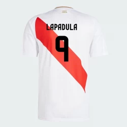 Koszulka Piłkarska Peru Lapadula #9 Copa America 2024 Domowa